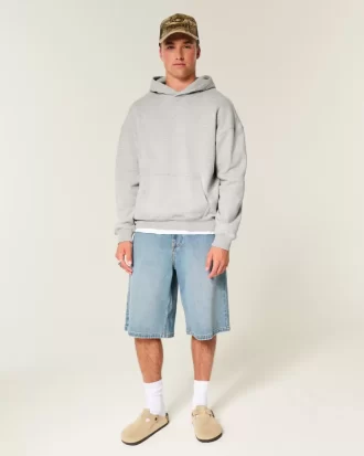 Bluza z kapturem Boxy