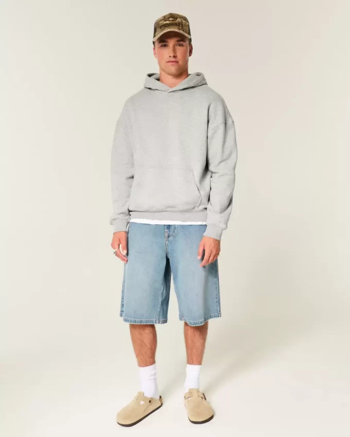 Bluza z kapturem Boxy