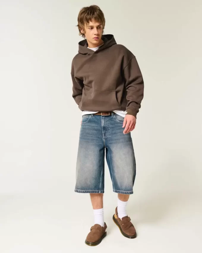 Bluza z kapturem Boxy Bluza z kapturem Boxy