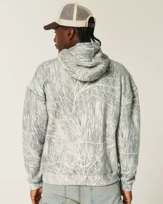 Bluza z kapturem Boxy