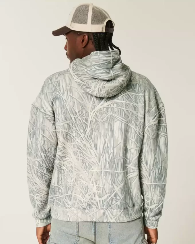 Bluza z kapturem Boxy Bluza z kapturem Boxy