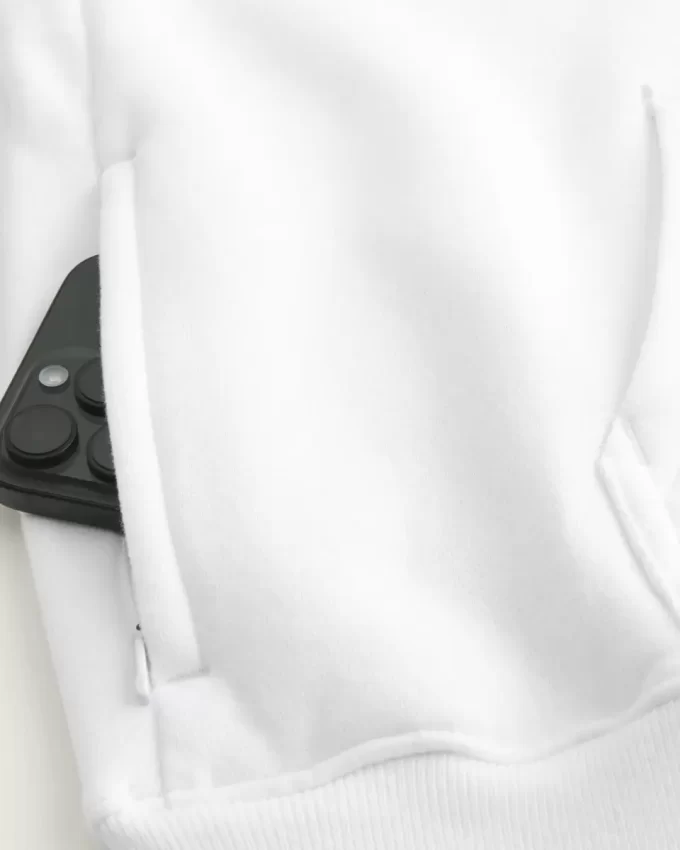 Bluza z kapturem Boxy