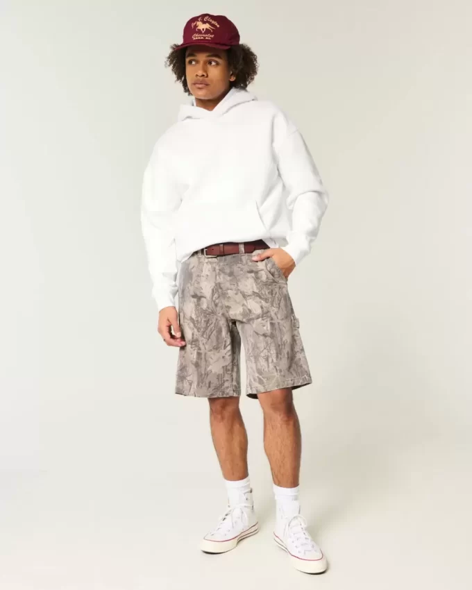 Bluza z kapturem Boxy Bluza z kapturem Boxy