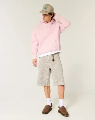 Bluza z kapturem Boxy