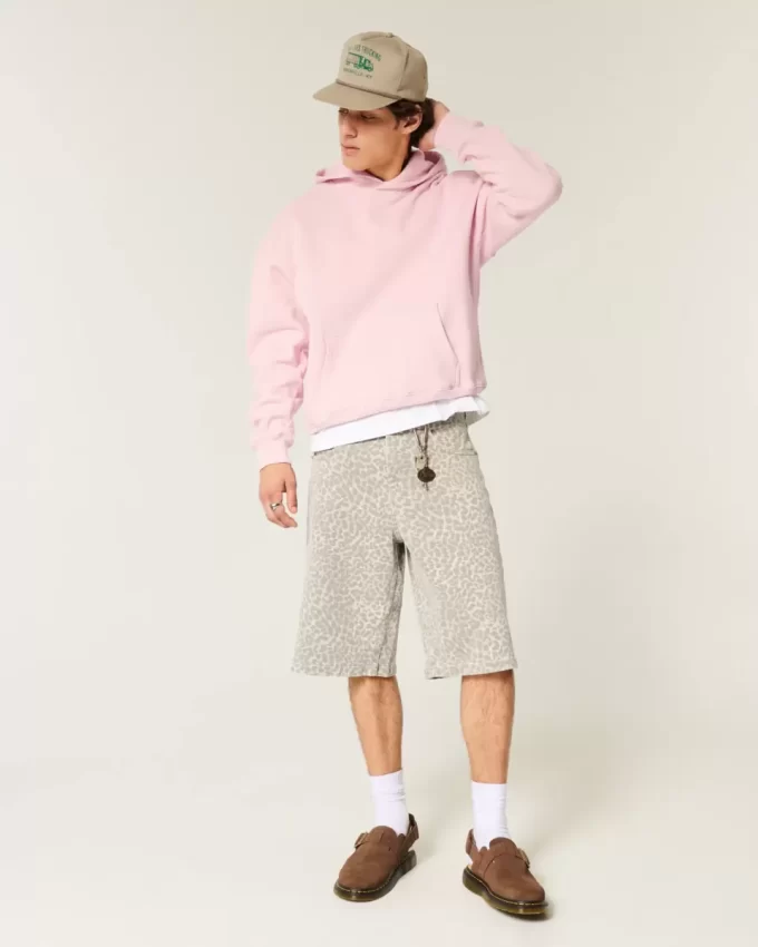 Bluza z kapturem Boxy