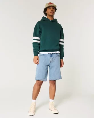 Bluza z kapturem Boxy