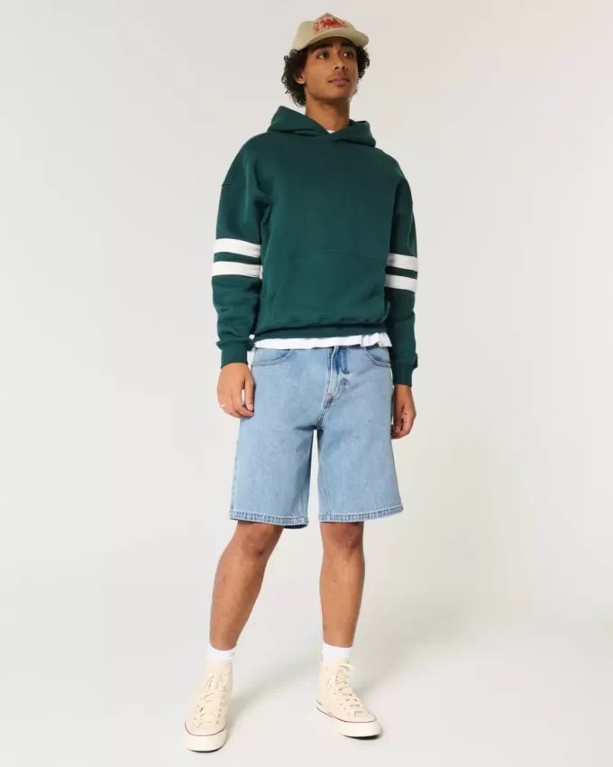 Bluza z kapturem Boxy