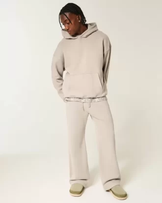 Bluza z kapturem Boxy