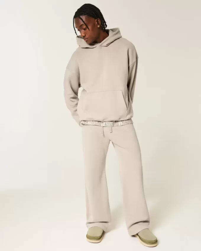 Bluza z kapturem Boxy