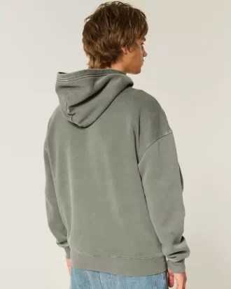 Bluza z kapturem Boxy