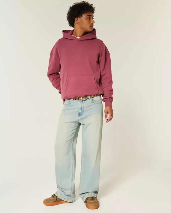 Bluza z kapturem Boxy Bluza z kapturem Boxy