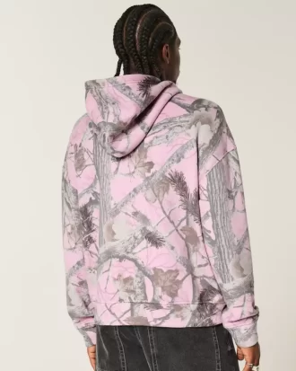 Bluza z kapturem Boxy