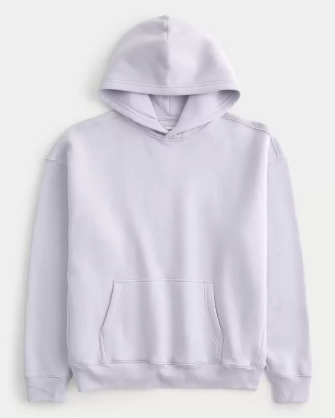 Bluza z kapturem Boxy