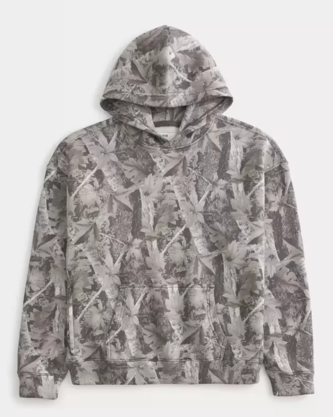 Bluza z kapturem Boxy Bluza z kapturem Boxy