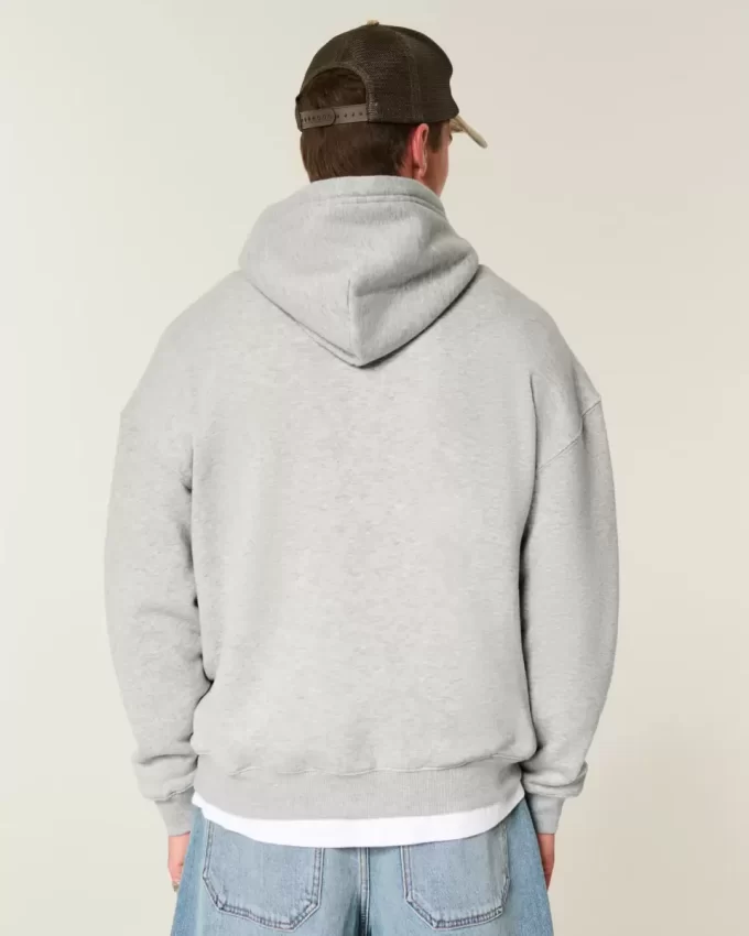 Bluza z kapturem Boxy