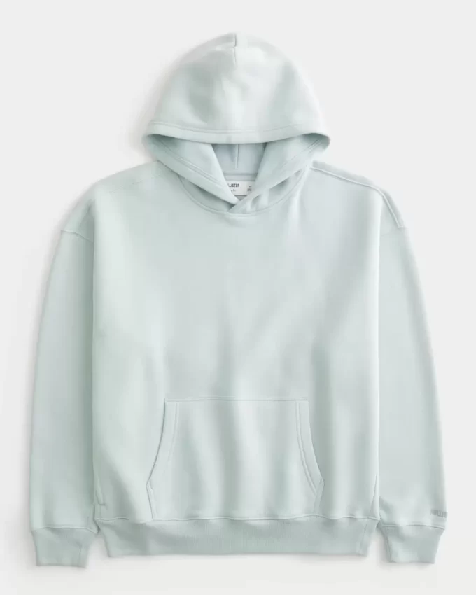 Bluza z kapturem Boxy Bluza z kapturem Boxy