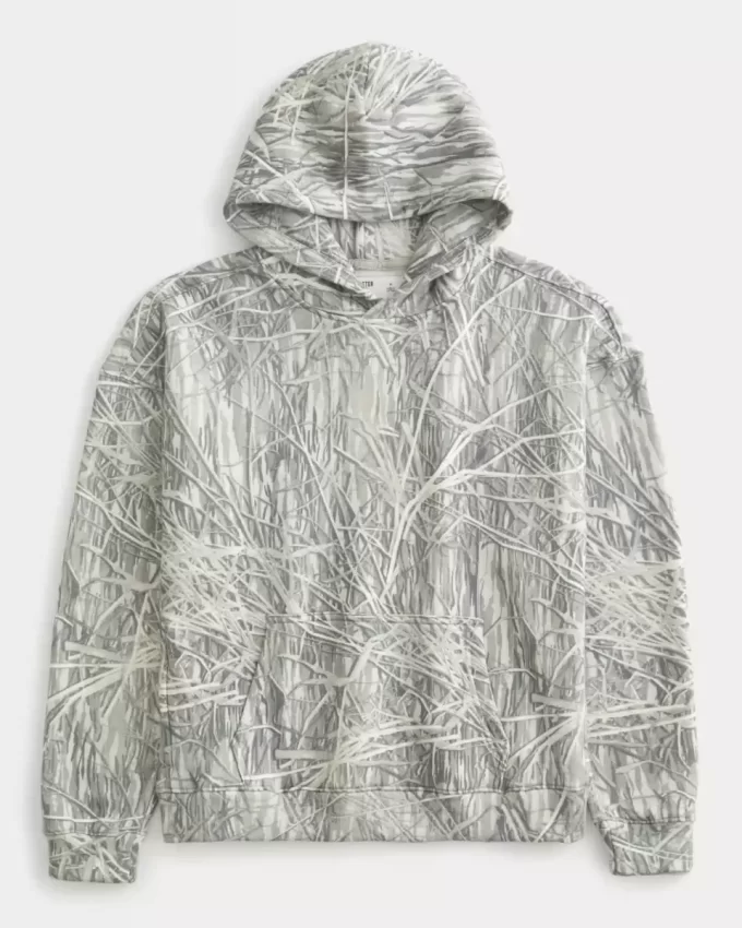 Bluza z kapturem Boxy Bluza z kapturem Boxy