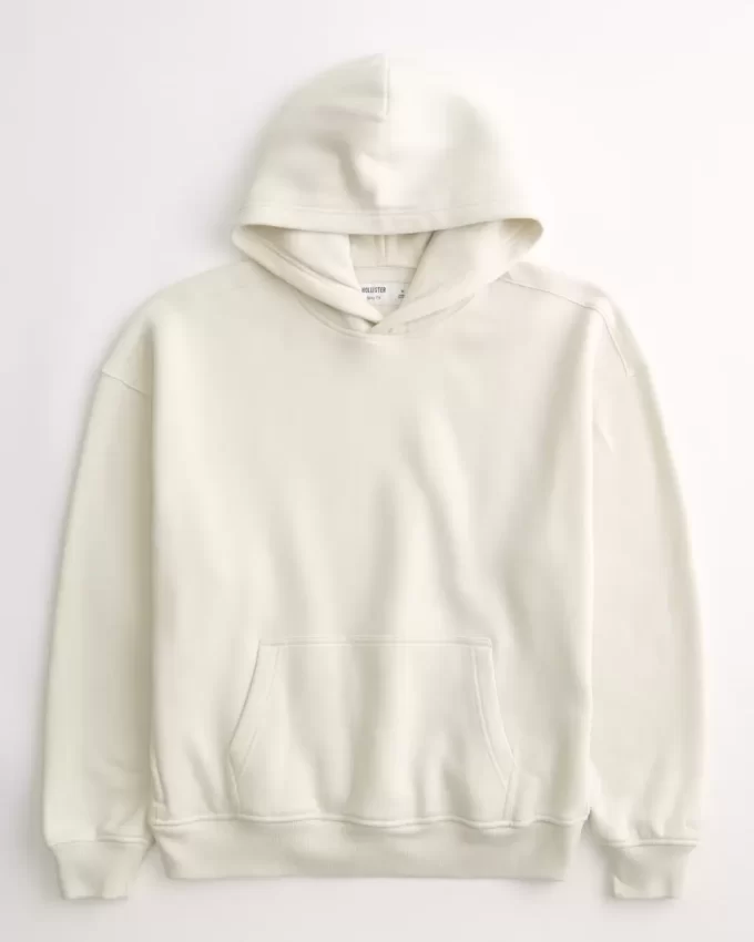 Bluza z kapturem Boxy Bluza z kapturem Boxy