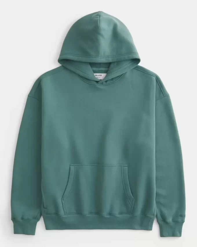 Bluza z kapturem Boxy