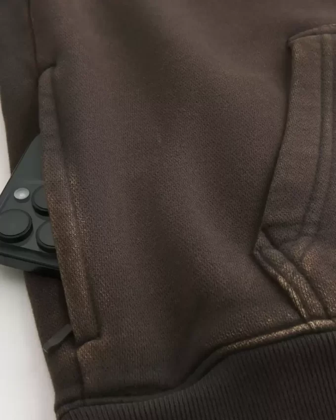 Bluza z kapturem Boxy