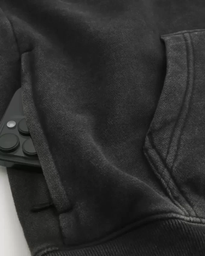 Bluza z kapturem Boxy Bluza z kapturem Boxy