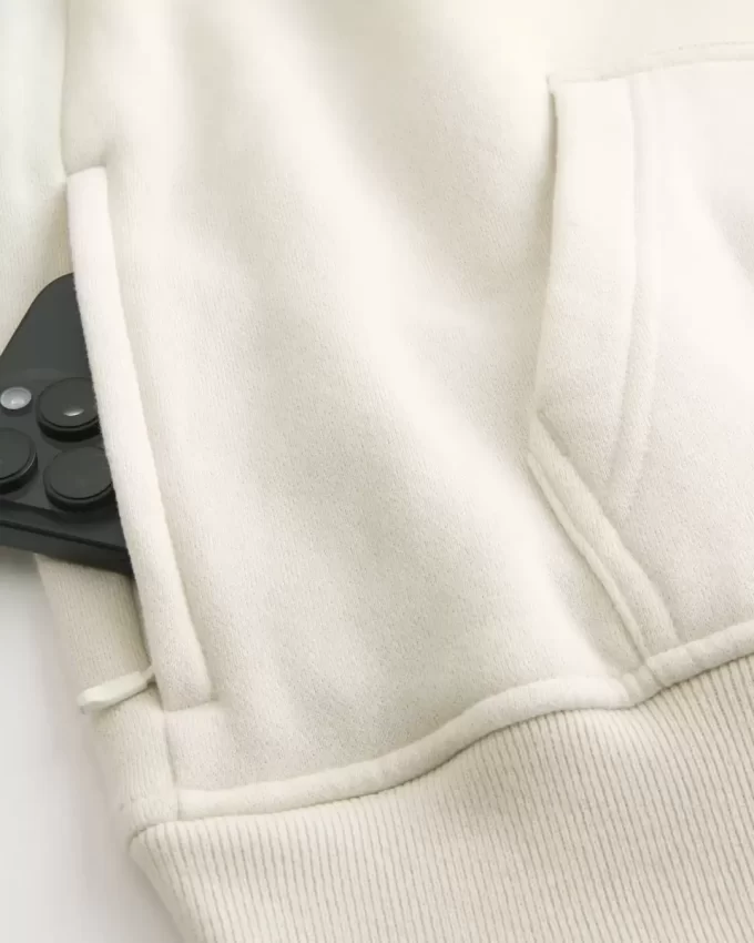 Bluza z kapturem Boxy Bluza z kapturem Boxy