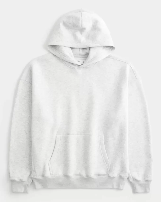 Bluza z kapturem Boxy Bluza z kapturem Boxy