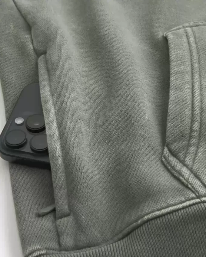 Bluza z kapturem Boxy