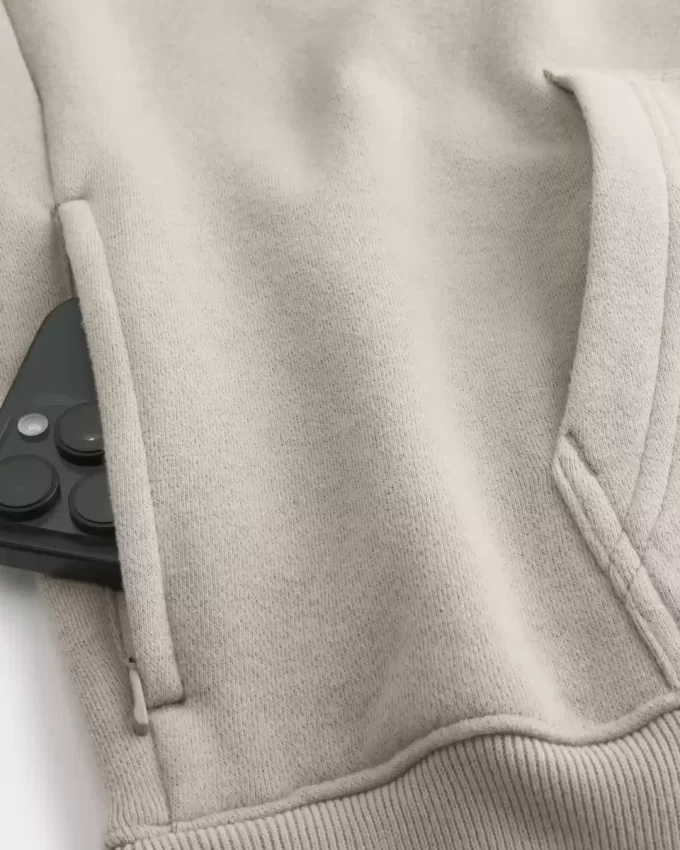 Bluza z kapturem Boxy