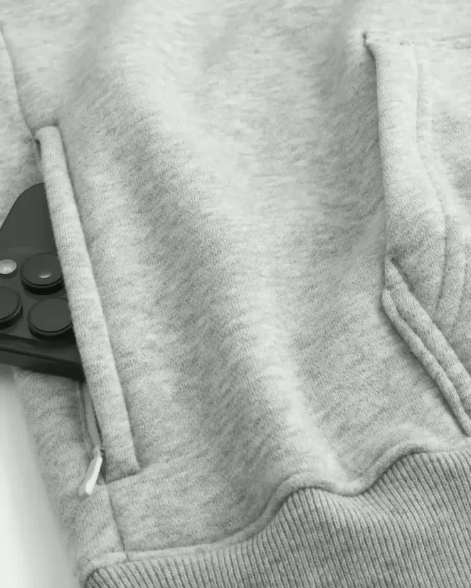 Bluza z kapturem Boxy