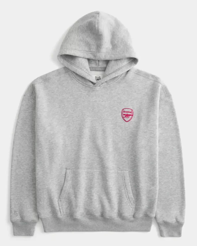 Bluza z kapturem Boxy Arsenal FC Graphic