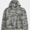 Bluza z kapturem Boxy Camo