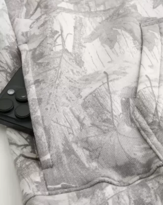 Bluza z kapturem Boxy Camo