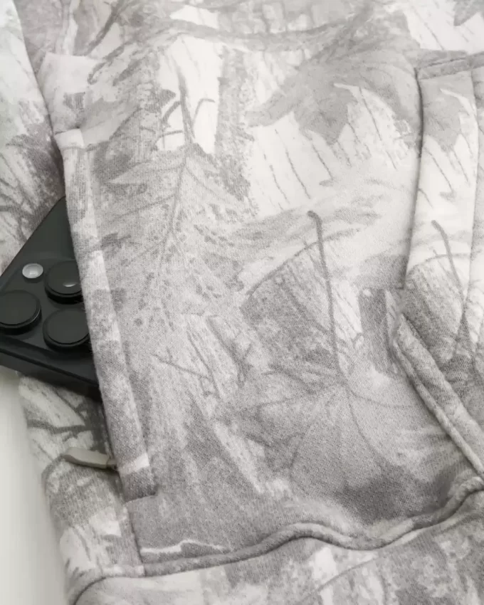 Bluza z kapturem Boxy Camo Bluza z kapturem Boxy Camo