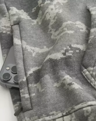 Bluza z kapturem Boxy Camo