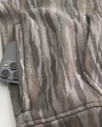 Bluza z kapturem Boxy Camo