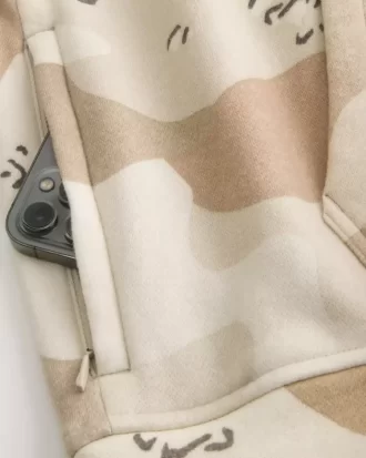 Bluza z kapturem Boxy Camo