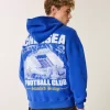 Bluza z kapturem Boxy Chelsea FC Graphic