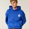 Bluza z kapturem Boxy Chelsea FC Graphic