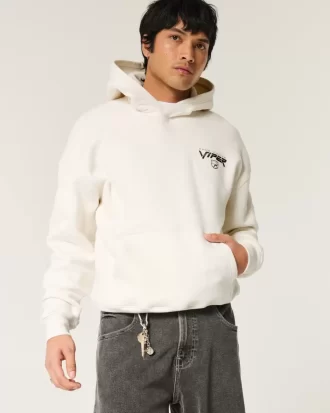 Bluza z kapturem Boxy Dodge Viper Graphic