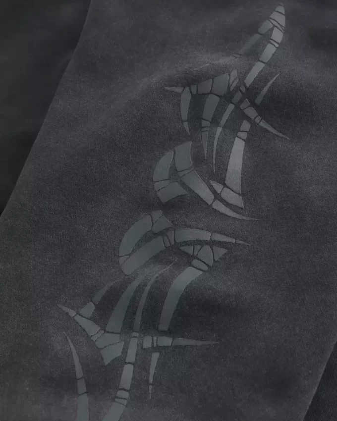 Bluza z kapturem Boxy Graphic Bluza z kapturem Boxy Graphic