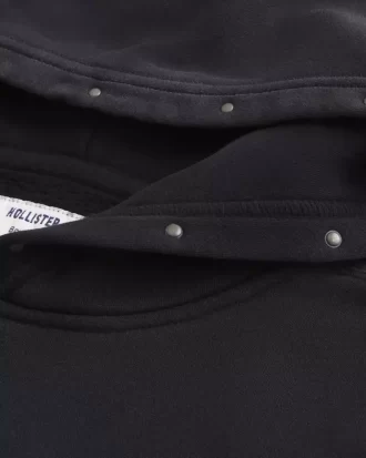 Bluza z kapturem Boxy Studded