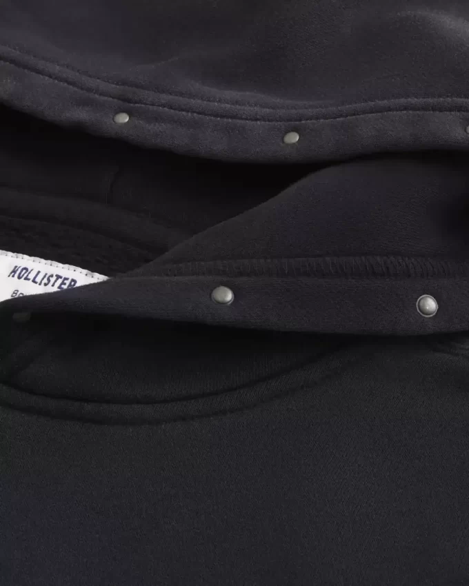 Bluza z kapturem Boxy Studded Bluza z kapturem Boxy Studded