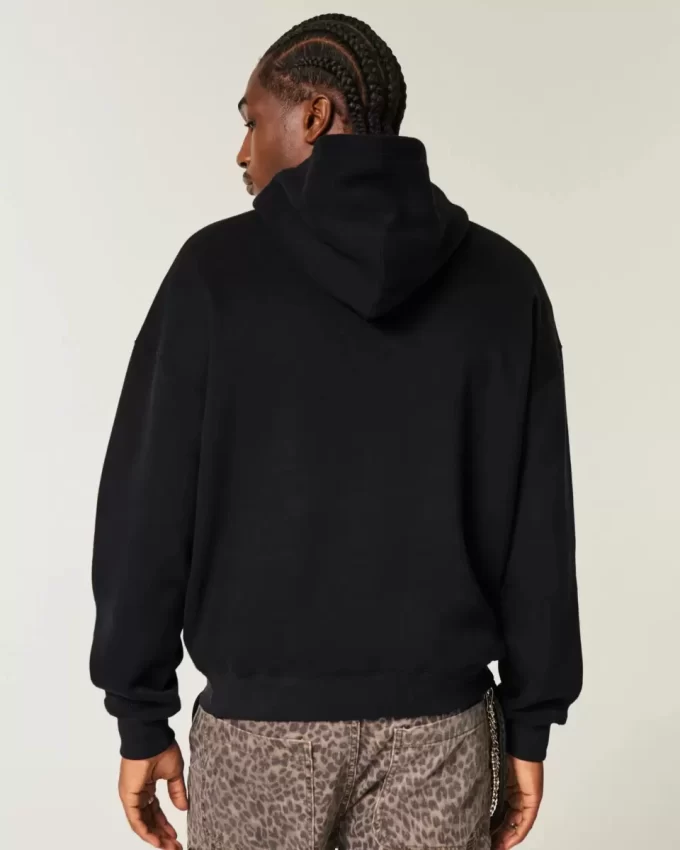 Bluza z kapturem Boxy The Rock Graphic Bluza z kapturem Boxy The Rock Graphic