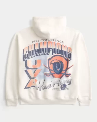 Bluza z kapturem Boxy University of Virginia Cavaliers Graphic