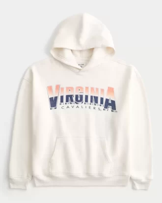 Bluza z kapturem Boxy University of Virginia Cavaliers Graphic