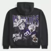 Bluza z kapturem Boxy University of Washington Huskies Graphic Bluza z kapturem Boxy University of Washington Huskies Graphic