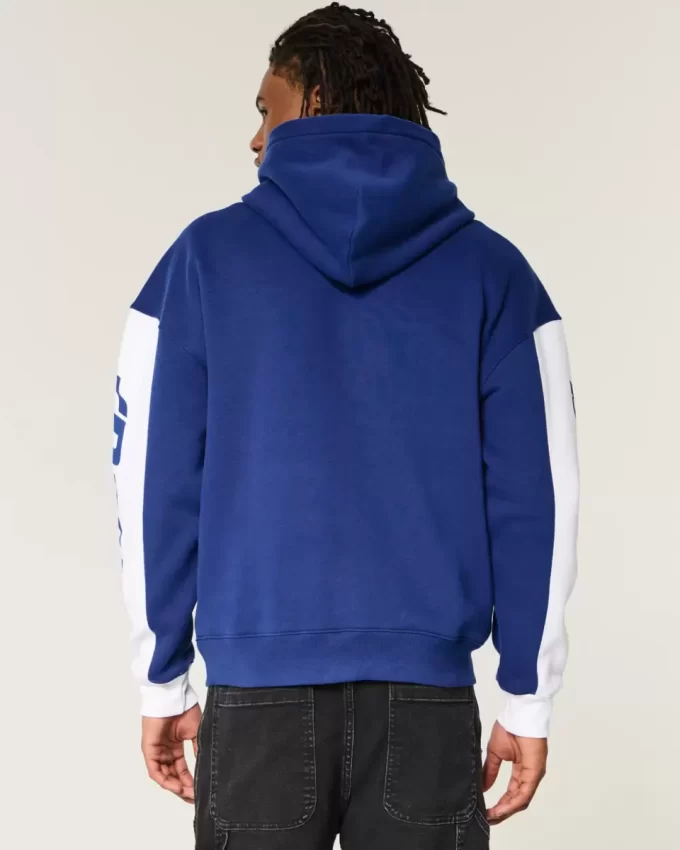 Bluza z kapturem Boxy Volkswagen Racing Graphic