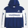 Bluza z kapturem Boxy Volkswagen Racing Graphic