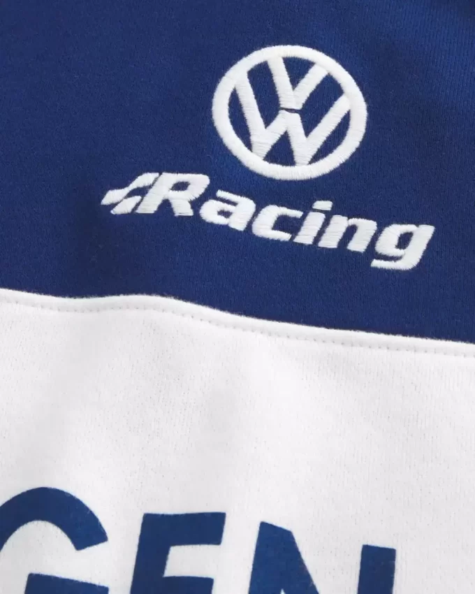 Bluza z kapturem Boxy Volkswagen Racing Graphic